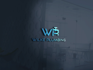 Logo Design by Pen Tool for Wilke Plumbing | Design: #25474047