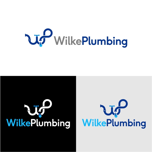 Logo Design by Avilash for Wilke Plumbing | Design #25483176