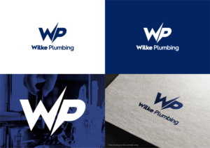 Logo Design by phosphorus for Wilke Plumbing | Design: #25484075