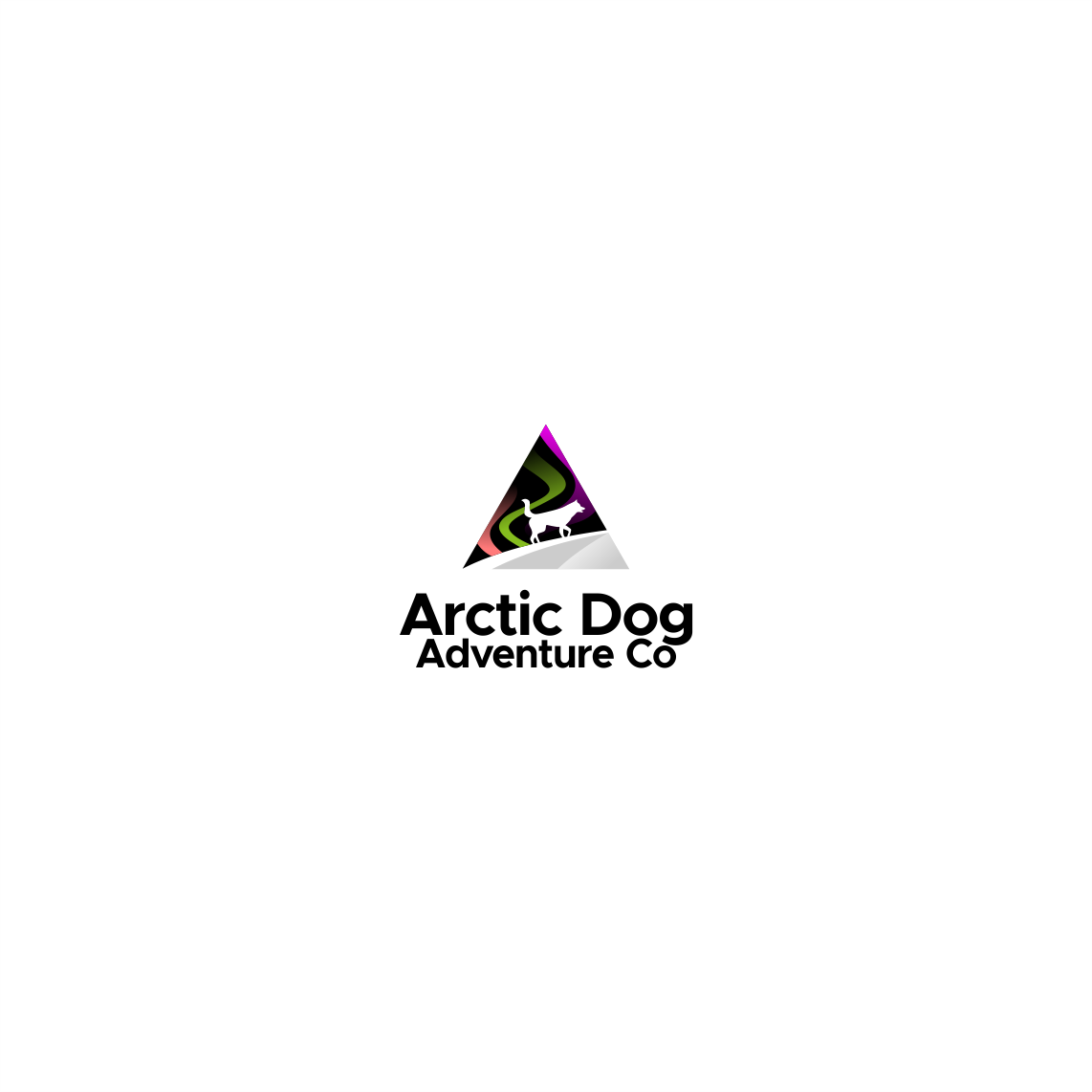 Colorful, Bold Logo Design for Arctic Dog Adventure Co. by Arham ...