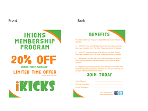 Flyer Design by RhiJorna for this project | Design: #728856
