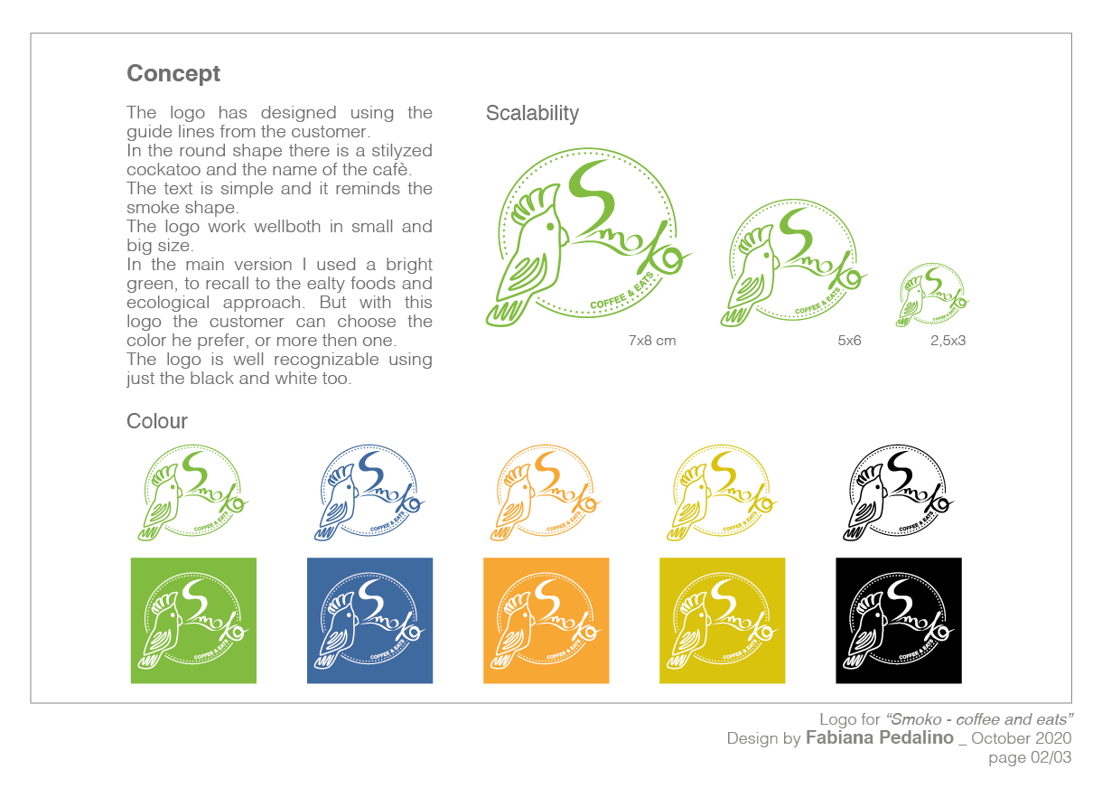 Logo Design by fabiana.pedalino for this project | Design #25519242