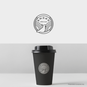 1) smoko and 2) coffee and eats (uppercase or lowercase-your choice) | Logo Design by Grapi