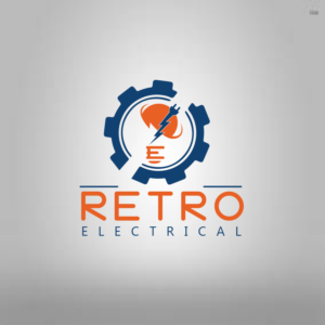 Logo Design by ARTDOTBUMBA HOUSE OF DESIGN for Retro electrical | Design: #25549081