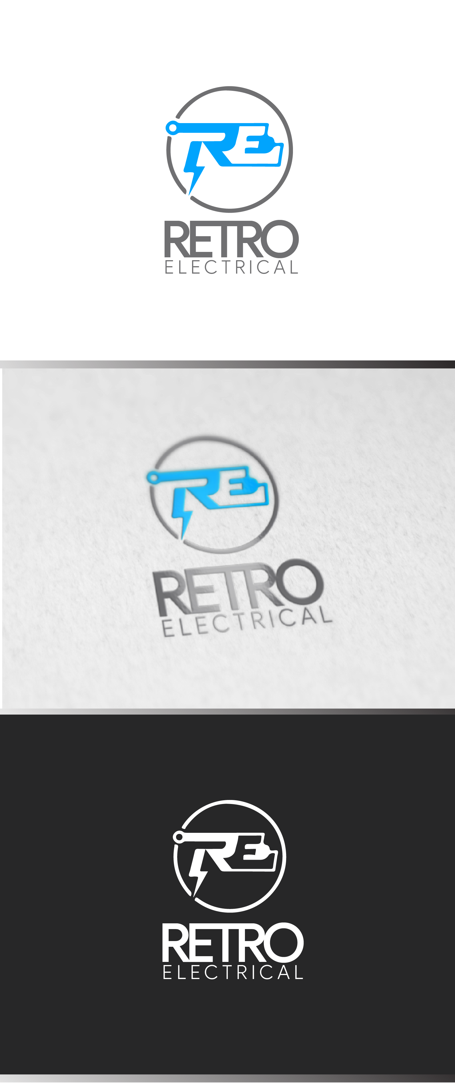 Diseño de Logo por javed.iqbal para Retro electrical | Diseño #25486543