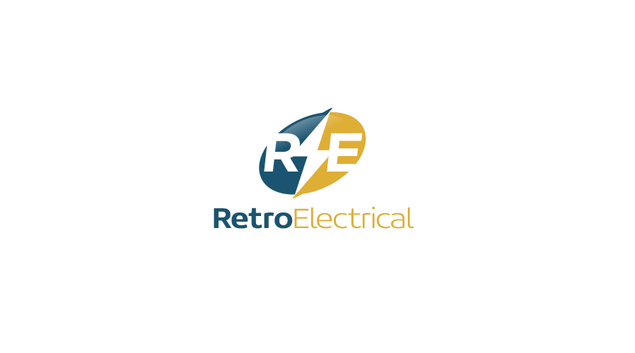 Diseño de Logo por jaime.sp para Retro electrical | Diseño #25504795