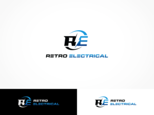 Logo Design by ArtTank for Retro electrical | Design: #25495502