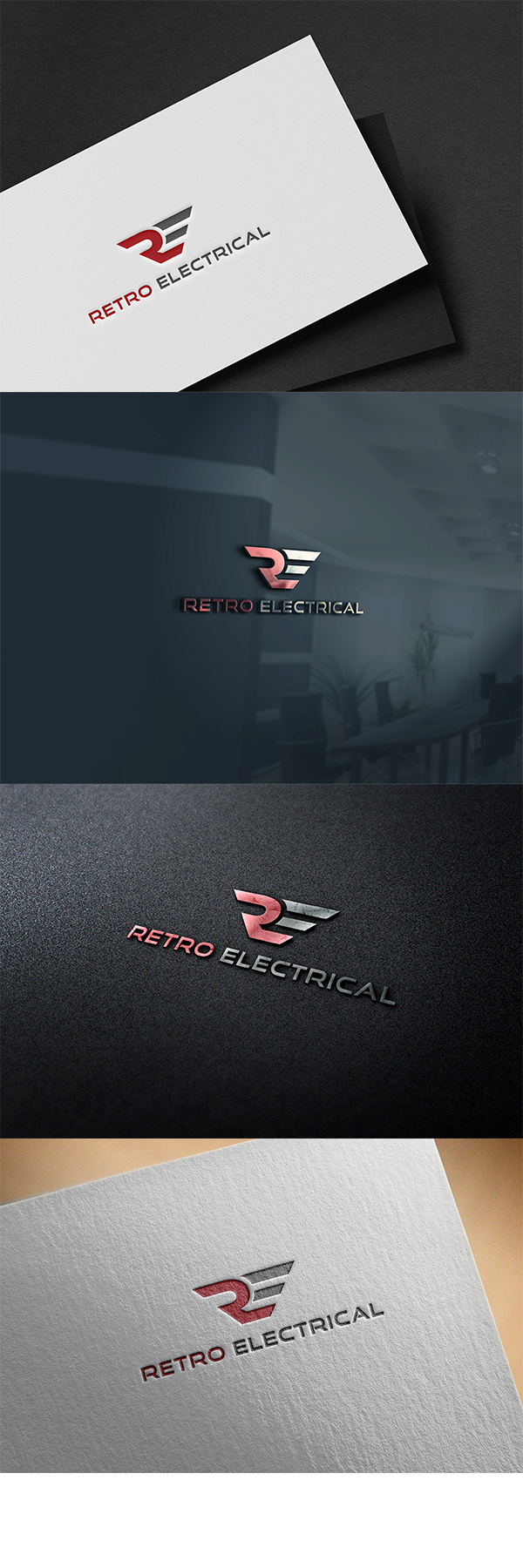 Logo Design by yoossefMaroc for Retro electrical | Design #25475870