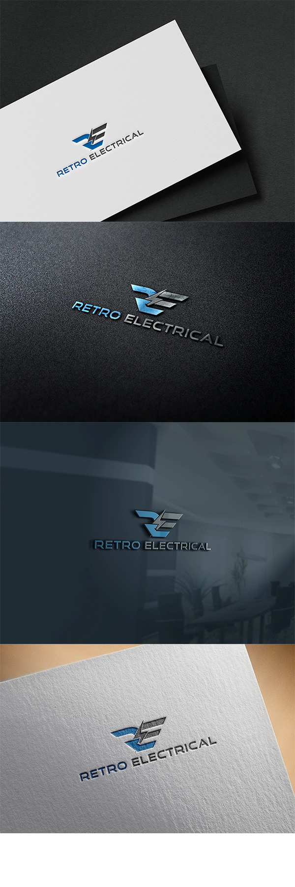 Logo Design by yoossefMaroc for Retro electrical | Design: #25477805