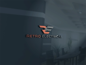 Logo Design by yoossefMaroc for Retro electrical | Design: #25477844
