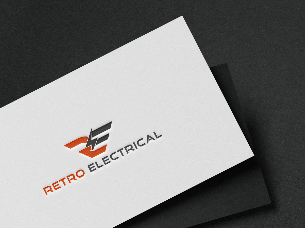 Logo Design by yoossefMaroc for Retro electrical | Design #25477845