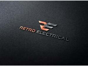 Logo Design by yoossefMaroc for Retro electrical | Design: #25477846