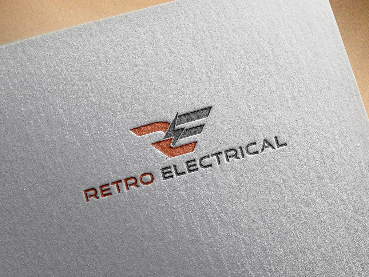 Logo Design by yoossefMaroc for Retro electrical | Design #25477847