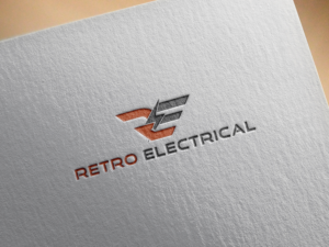 Logo Design by yoossefMaroc for Retro electrical | Design: #25477847