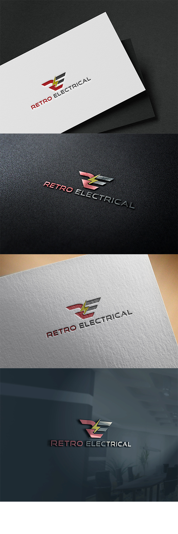 Logo-Design von yoossefMaroc für Retro electrical | Design #25486707