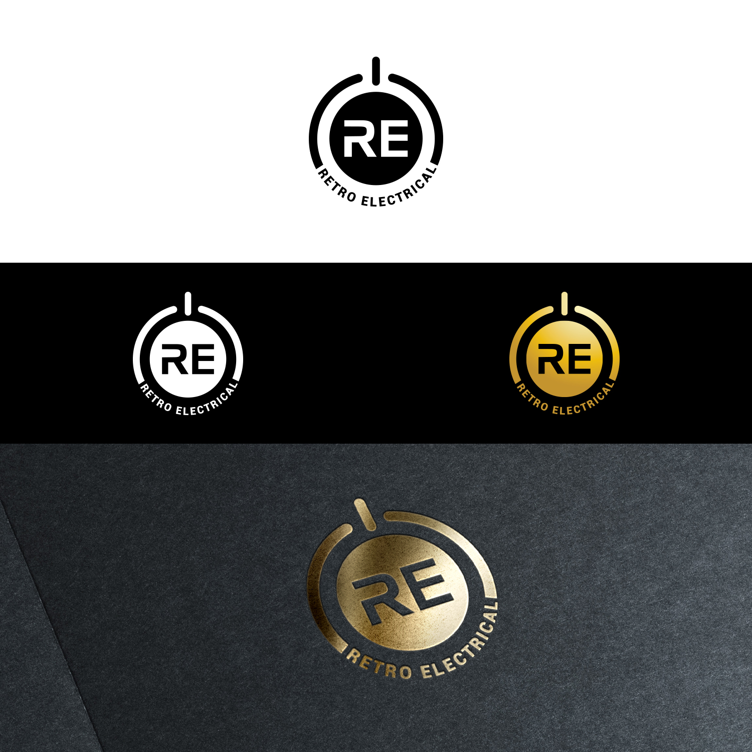 Logo-Design von MG.graphics für Retro electrical | Design #25477072