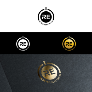 Logo Design by MG.graphics for Retro electrical | Design: #25477072
