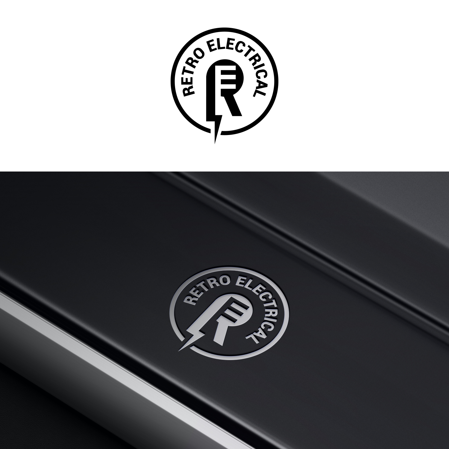 Logo Design by MG.graphics for Retro electrical | Design #25477073