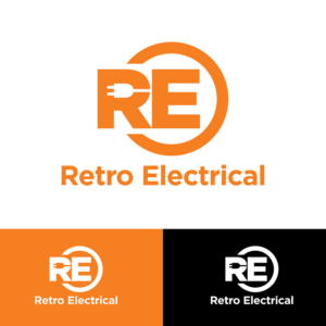 Logo Design by budiutomobudiutomo2015 for Retro electrical | Design: #25547191