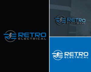 Logo Design by Atec for Retro electrical | Design: #25477021