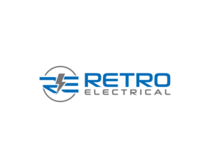 Logo Design by Atec for Retro electrical | Design: #25477022