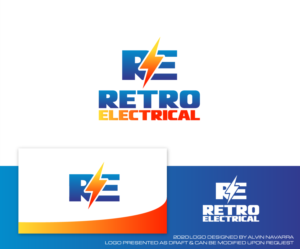 Logo Design by alvinnavarra for Retro electrical | Design: #25482284
