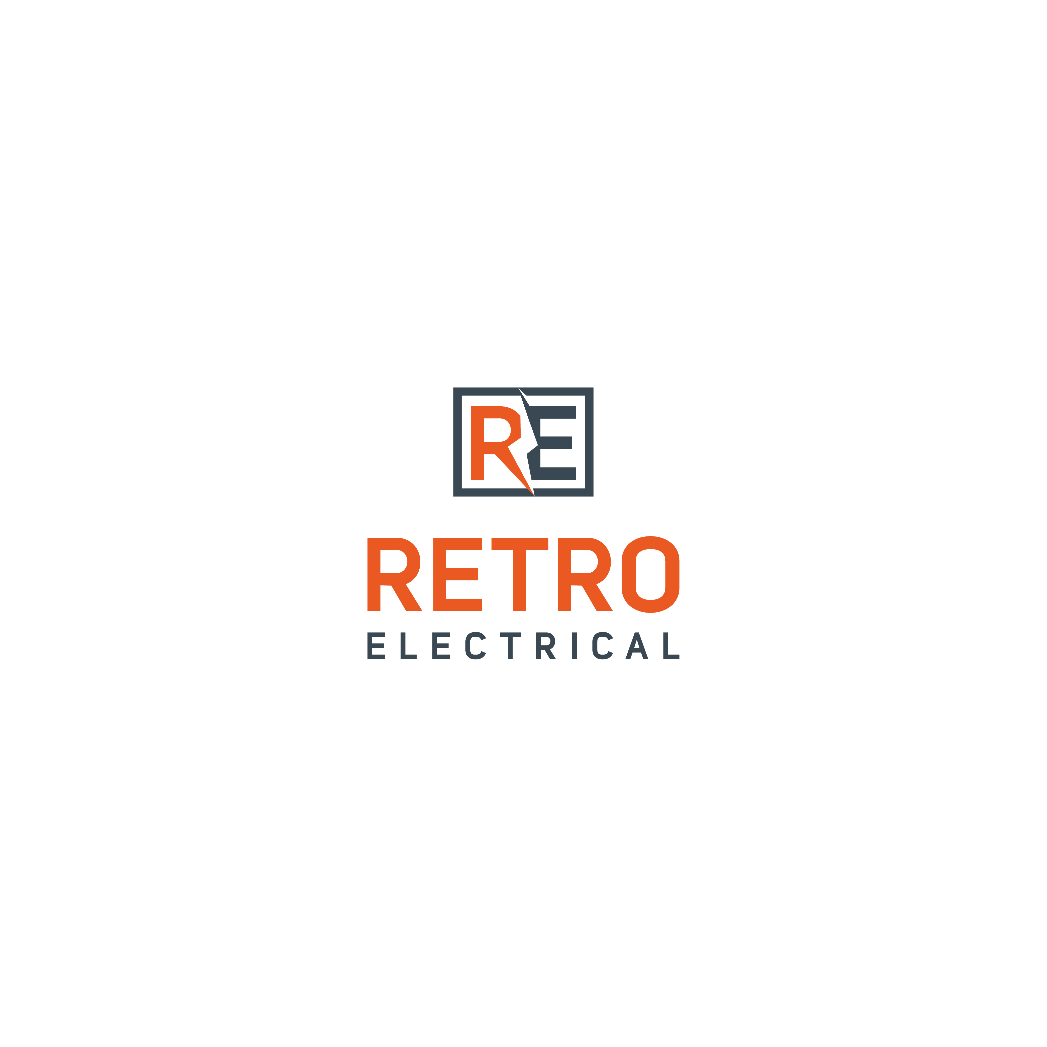 Logo Design by anizonestudio for Retro electrical | Design #25548083