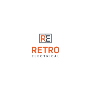 Retro Electrical, or RE.   Or both together. | Logo-Design von anizonestudio