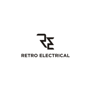 Diseño de Logo por derho para Retro electrical | Diseño #25482456
