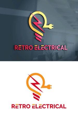 Logo Design by Mustakim for Retro electrical | Design: #25526948