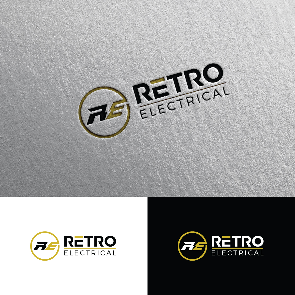 Logo-Design von Rii für Retro electrical | Design #25485259