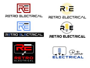 Diseño de Logo por vkhoruzhenko para Retro electrical | Diseño #25543382