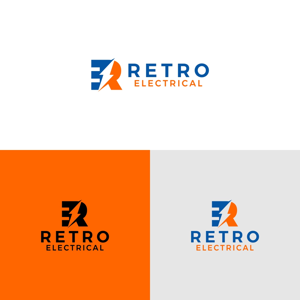Logo-Design von Avilash für Retro electrical | Design #25545690