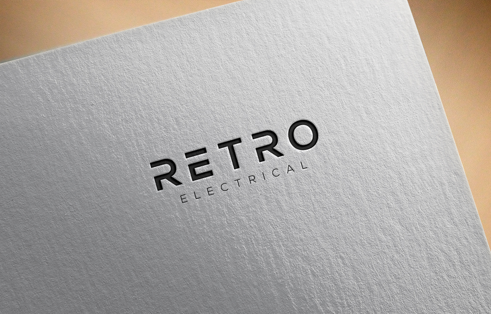 Logo-Design von Hridoy Mizi 2 für Retro electrical | Design #25497509