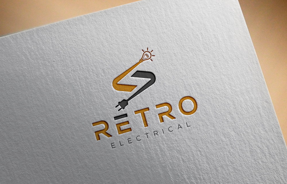 Logo-Design von Hridoy Mizi 2 für Retro electrical | Design #25511175