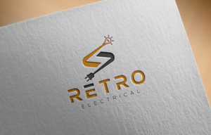 Logo Design by Hridoy Mizi 2 for Retro electrical | Design: #25511175