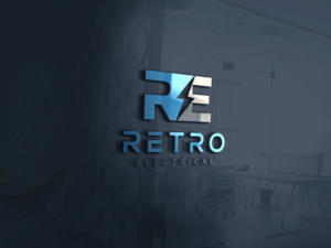 Logo Design by Hridoy Mizi 2 for Retro electrical | Design: #25511581