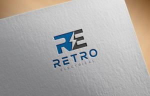 Logo Design by Hridoy Mizi 2 for Retro electrical | Design: #25511582