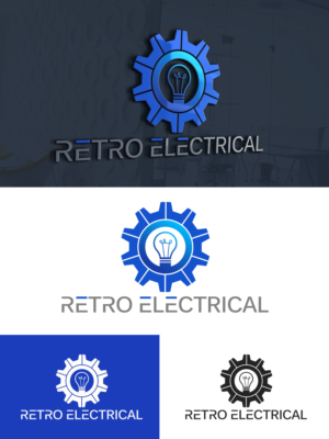 Diseño de Logo por VanR para Retro electrical | Diseño #25519472