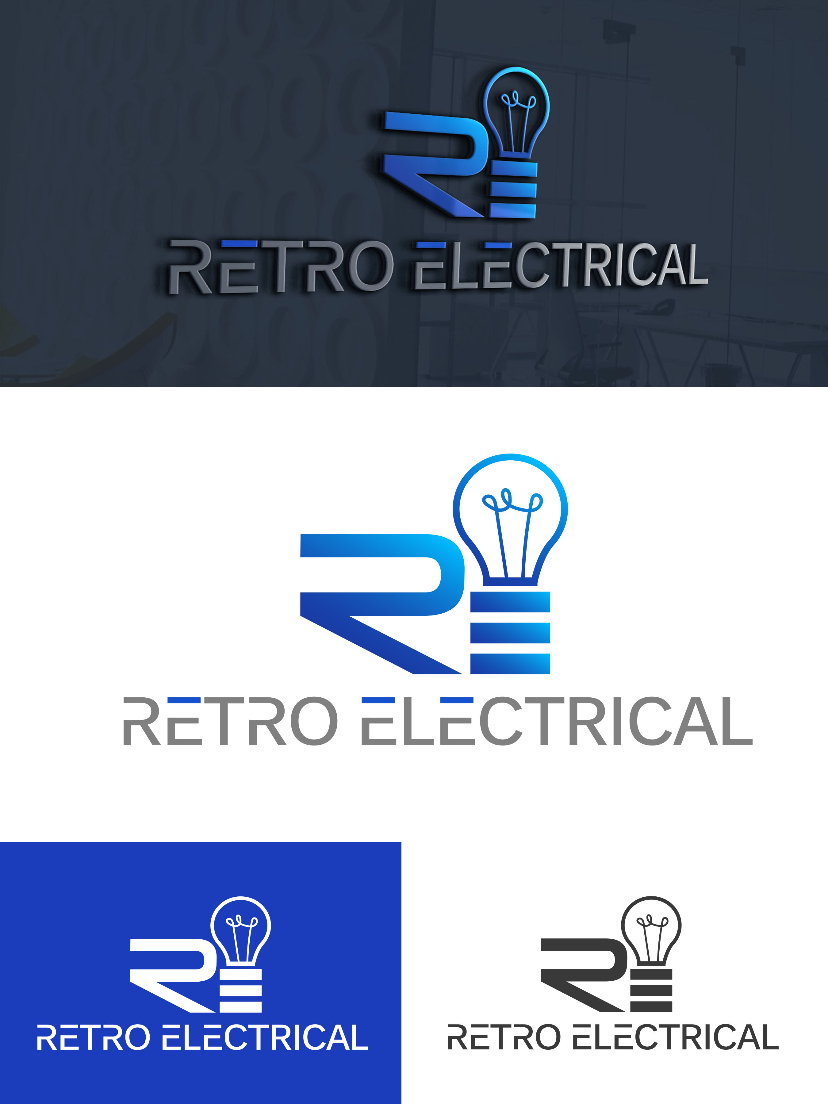 Diseño de Logo por VanR para Retro electrical | Diseño #25519473
