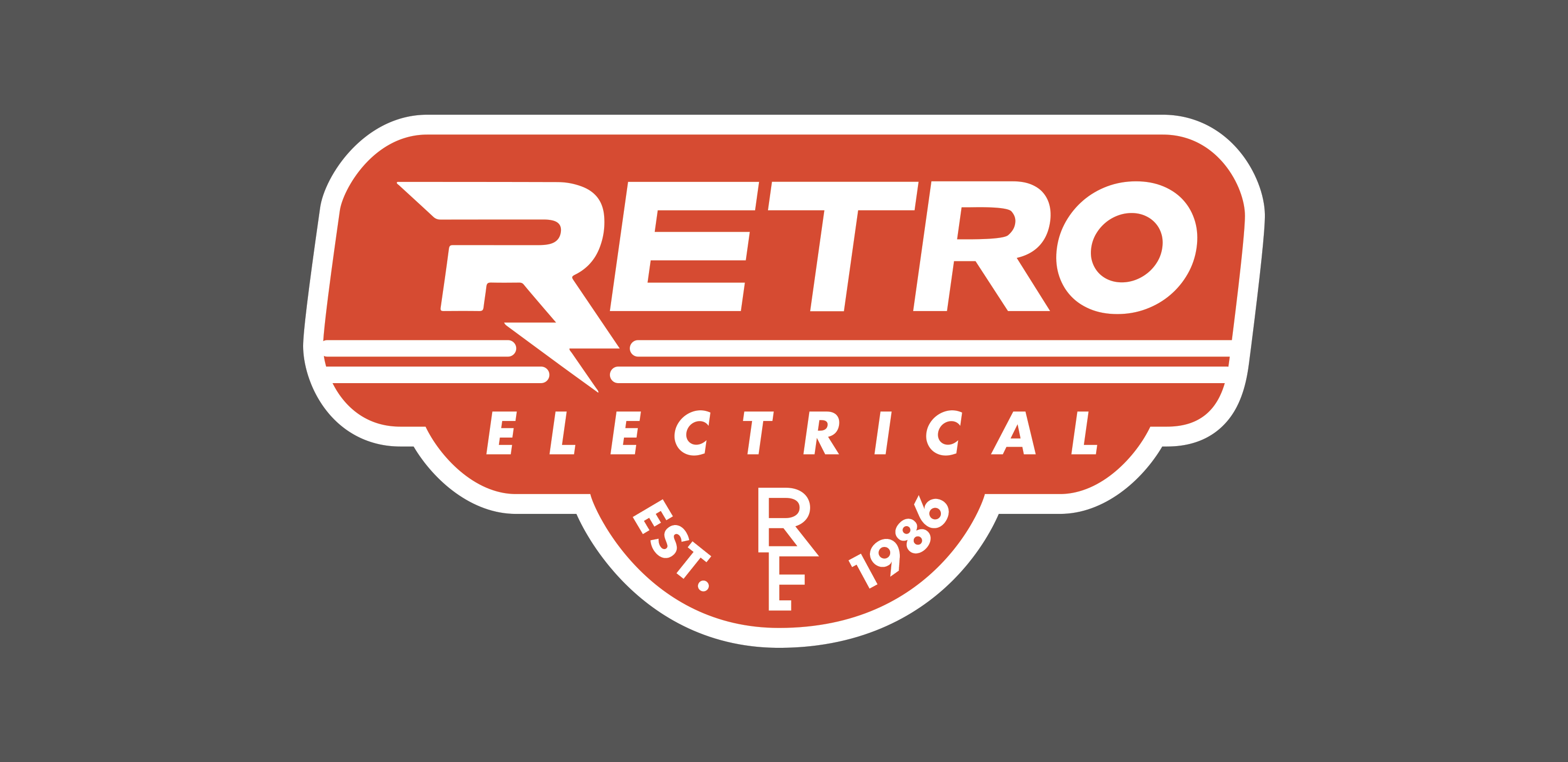 Logo Design by Prestige Studio for Retro electrical | Design #25491382