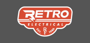 Logo Design by Prestige Studio for Retro electrical | Design: #25491382