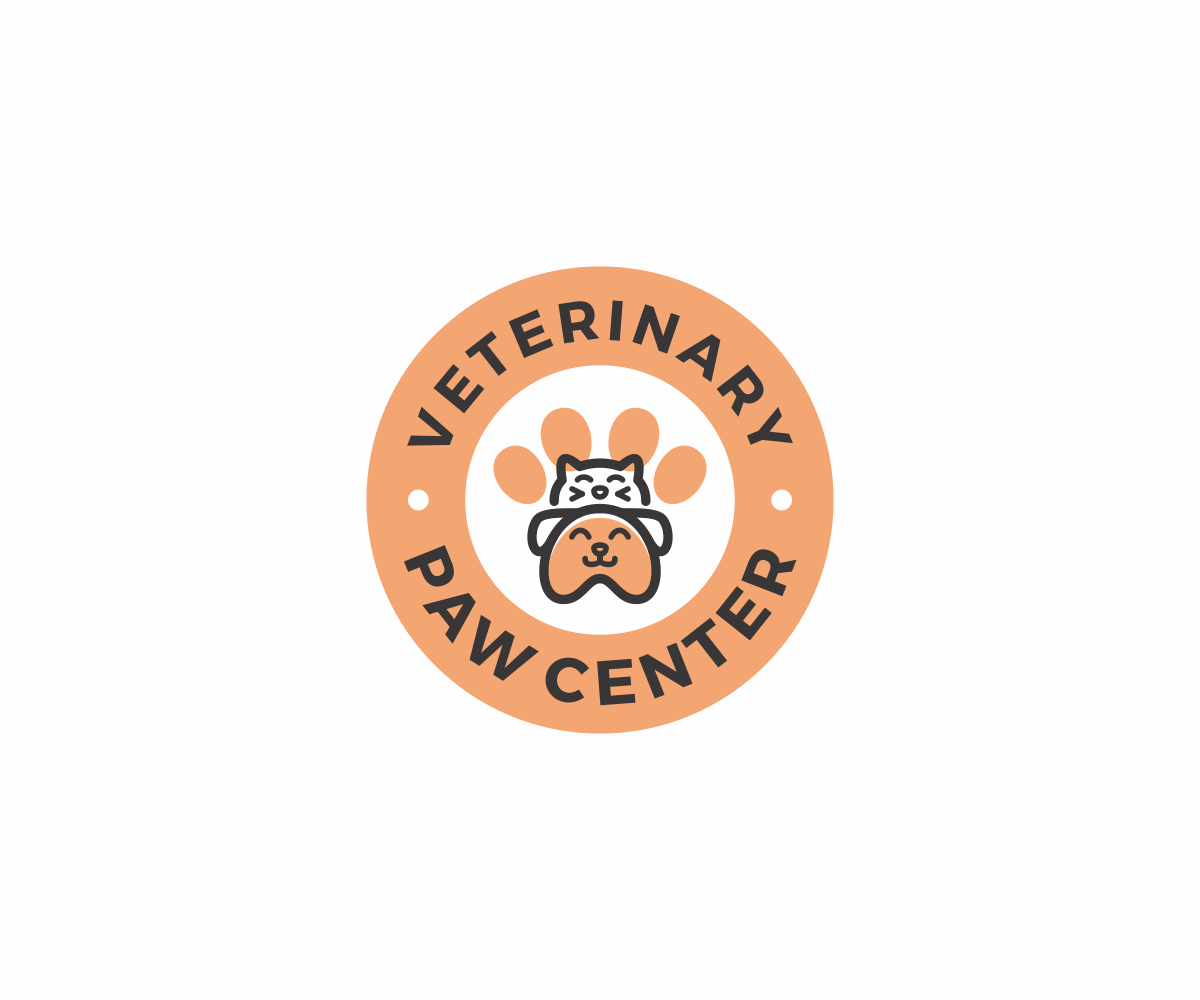 Logo-Design von PAINWHEEL für Veterinary PAW Center | Design #25548781