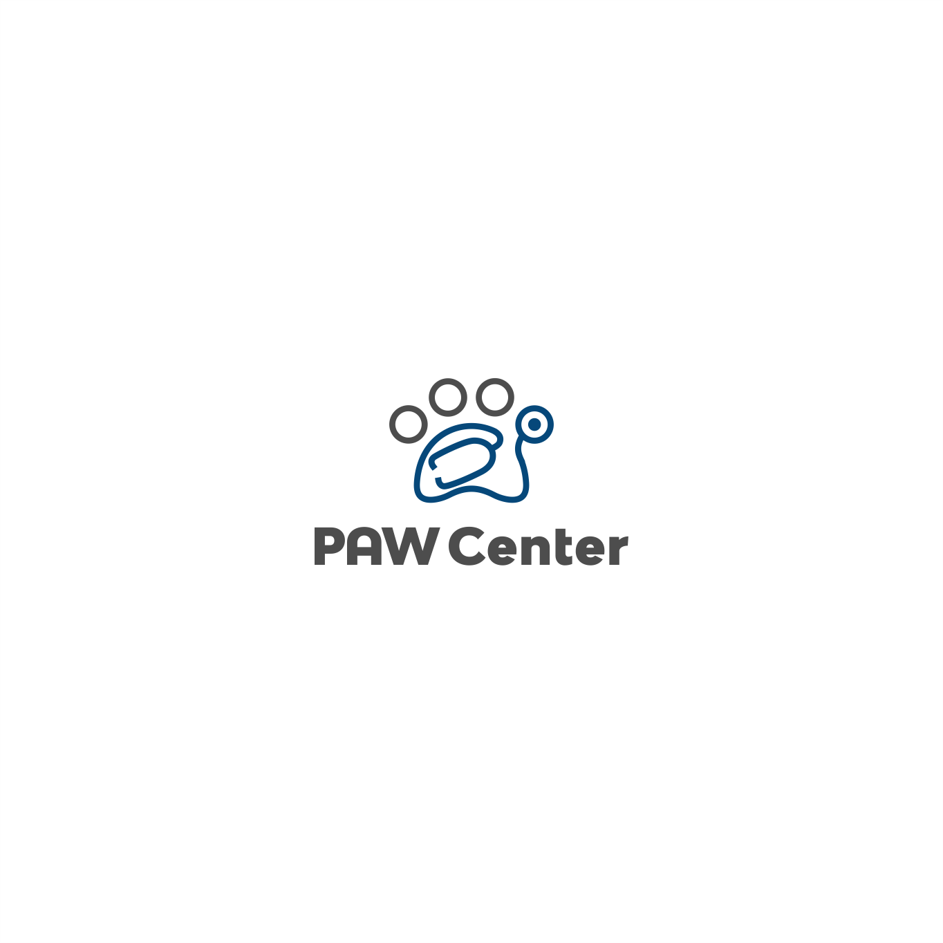 Logo Design by Arham Hidayat for Veterinary PAW Center | Design #25501599