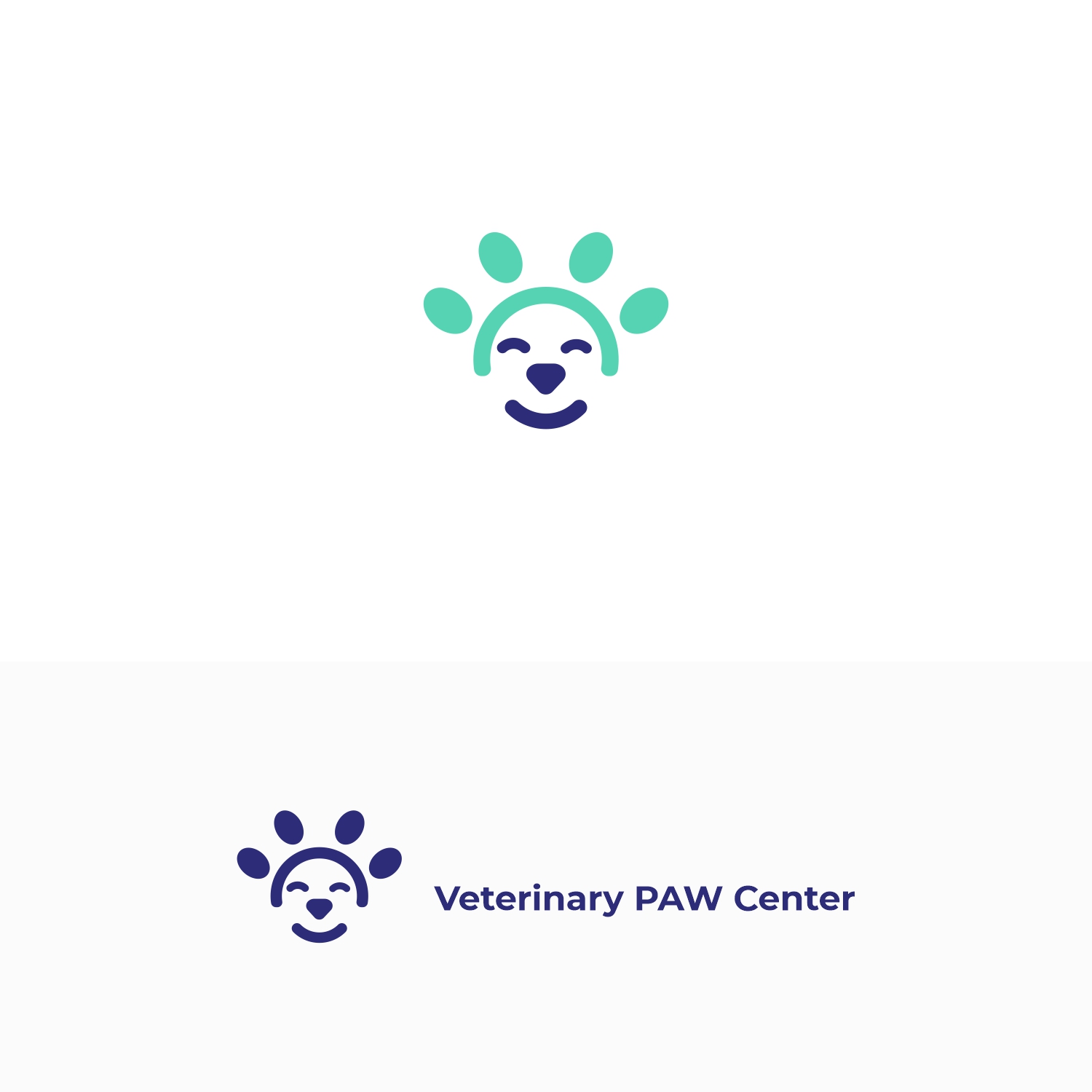 Logo Design by Omee for Veterinary PAW Center | Design #25483137