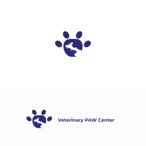 Logo Design by Omee for Veterinary PAW Center | Design: #25483616