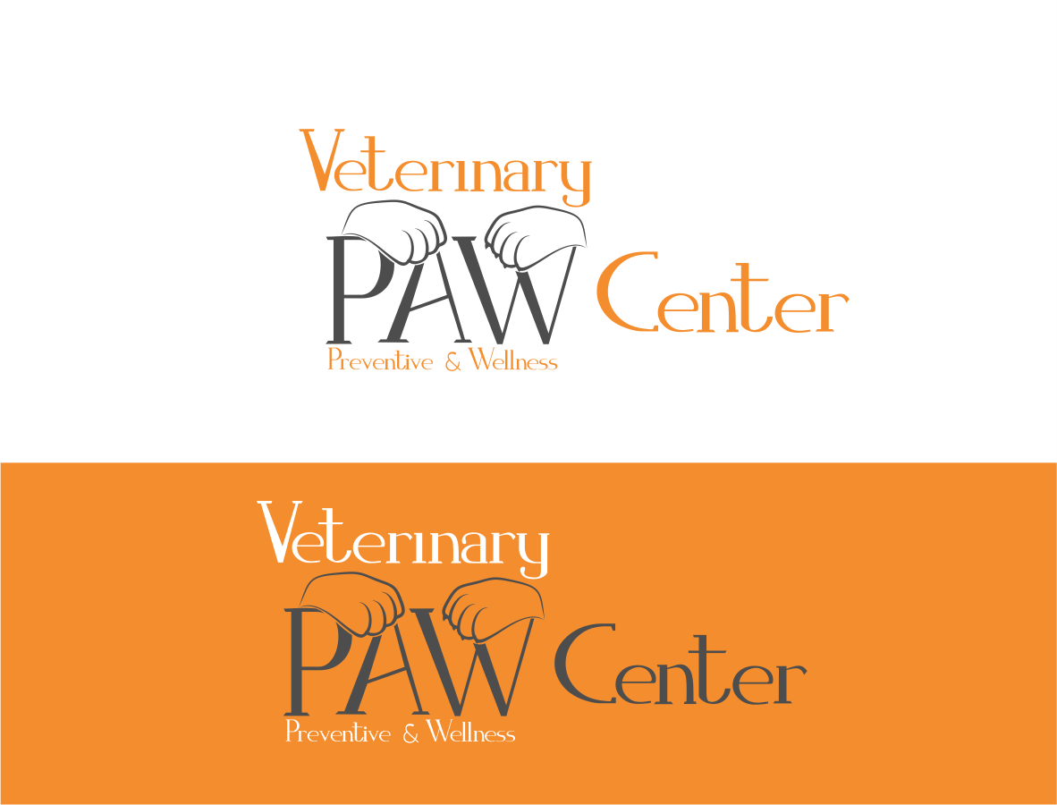 Logo Design by Annabella for Veterinary PAW Center | Design #25548598