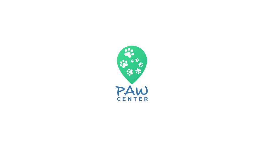 Logo Design by jaime.sp for Veterinary PAW Center | Design #25531403