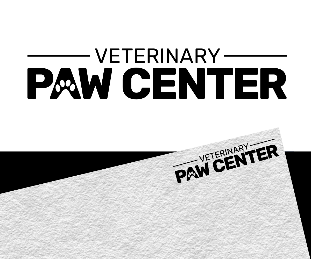 Diseño de Logo por Jay Design para Veterinary PAW Center | Diseño #25489338