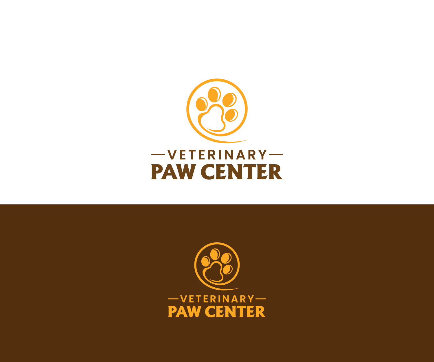 Logo Design by anico for Veterinary PAW Center | Design #25478452